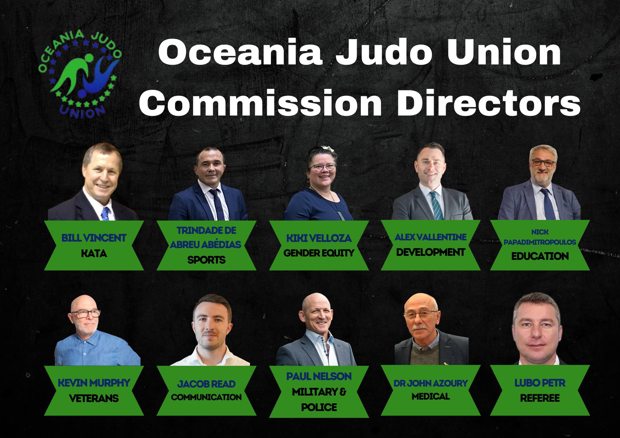 OJU Executive Announces Appointment of Commission Directors