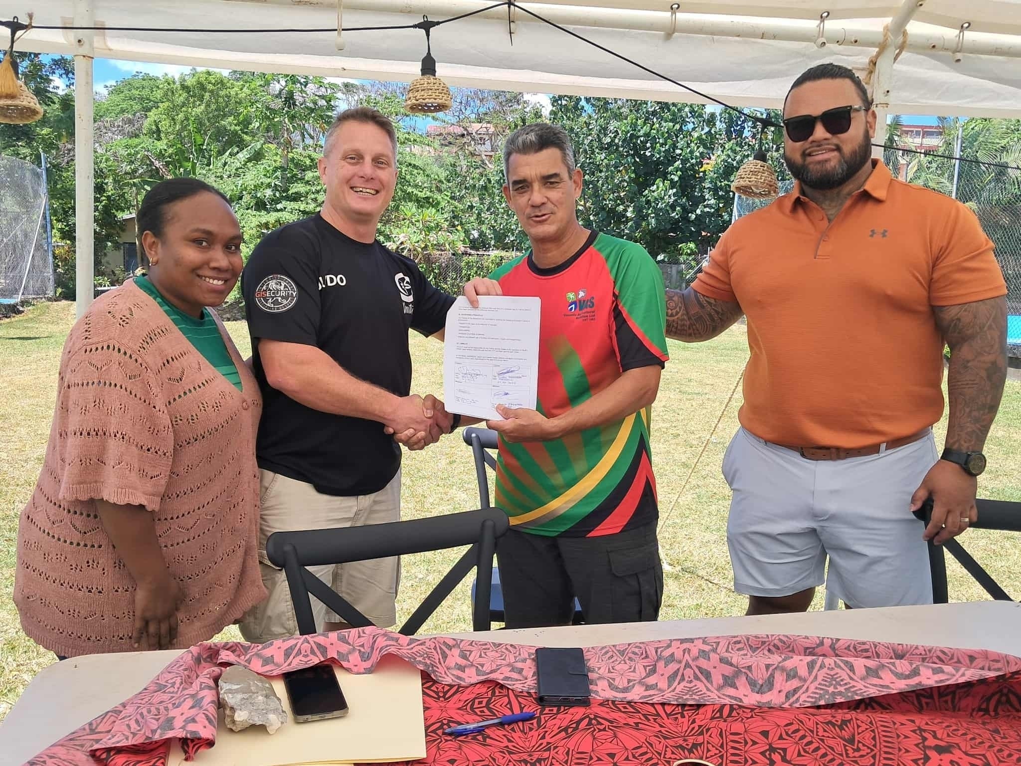 Vanuatu Judo Federation Announces New Dojo Project: A Major Milestone for Judo in Vanuatu