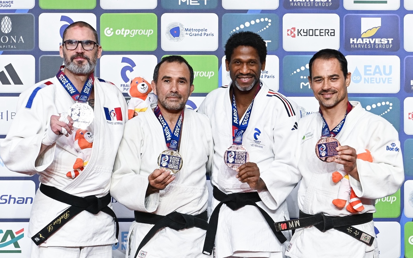 Oceania Delivers Strong Performances at the 2025 Veterans World Championships in Paris