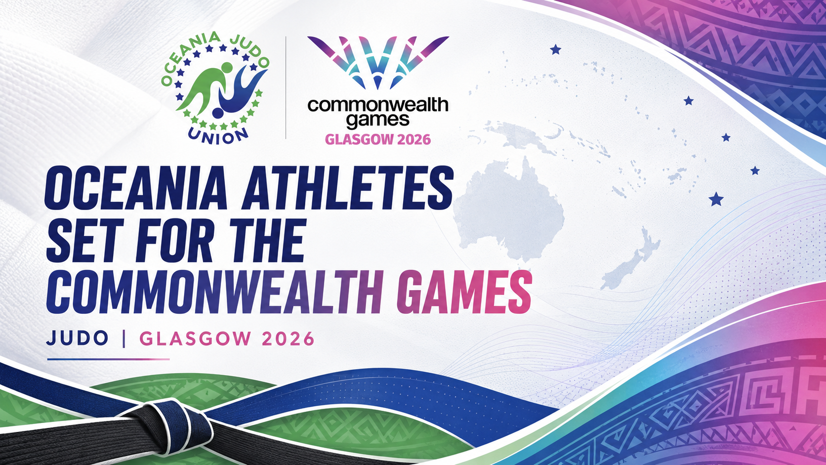 31 Oceania Judoka Ready to Take on the Commonwealth at Glasgow 2026